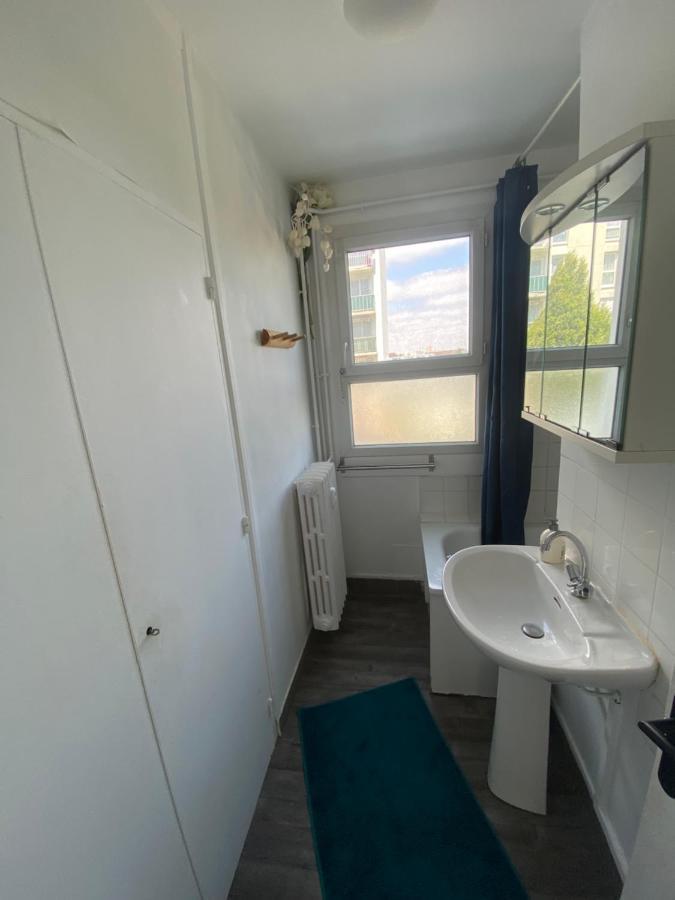 Bel Appartement Avec Parking Et Terrasse Plein Sud Гавр Экстерьер фото