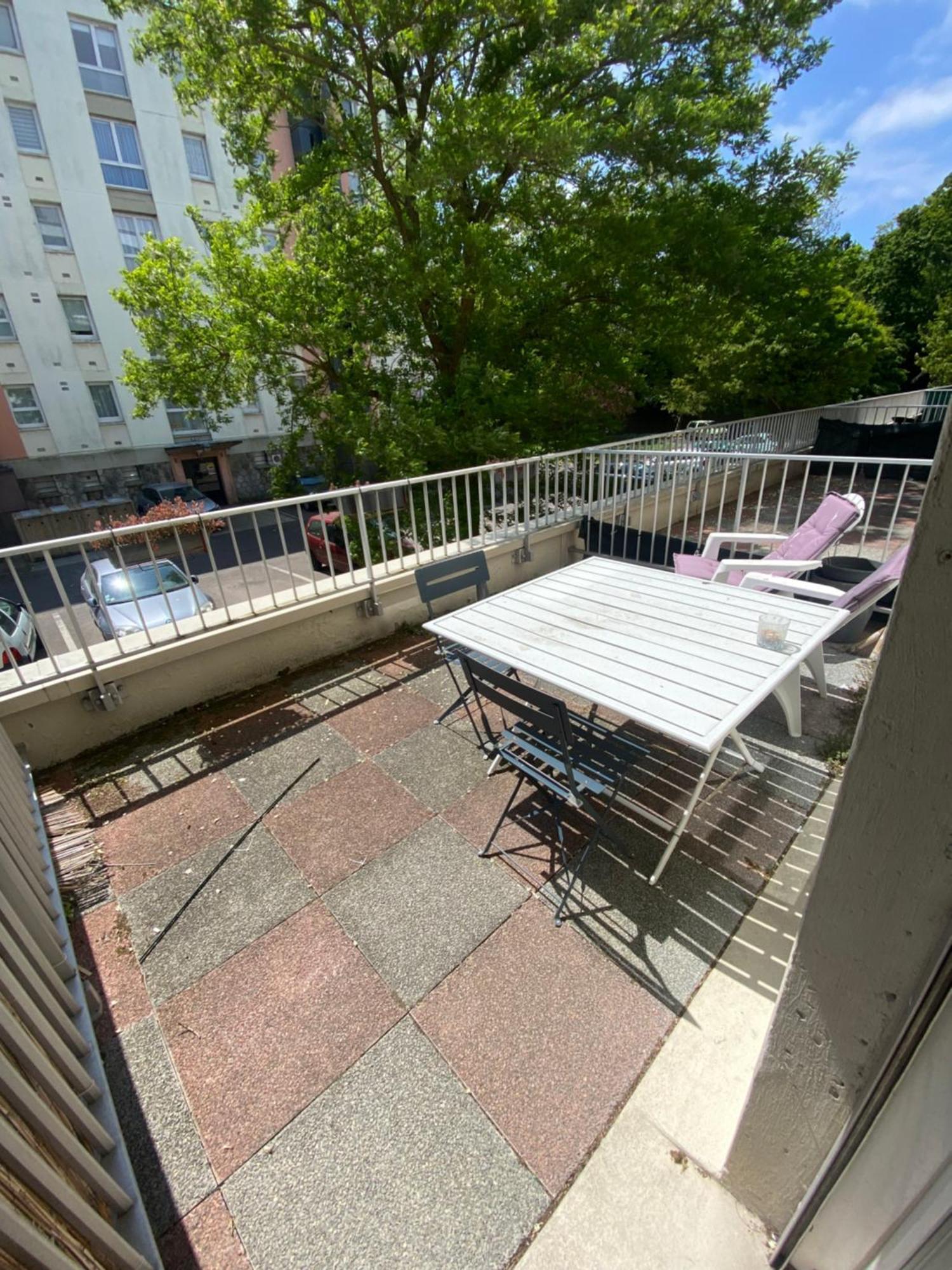 Bel Appartement Avec Parking Et Terrasse Plein Sud Гавр Экстерьер фото